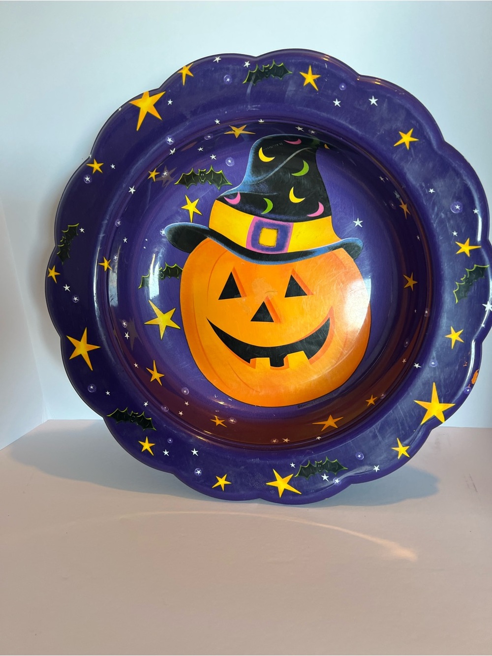 Vintage Halloween Candy Bowls